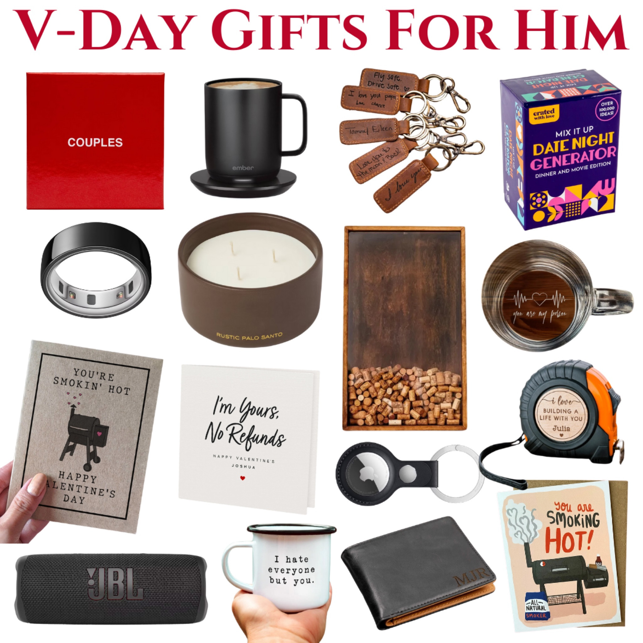 Valentines Gifts for him