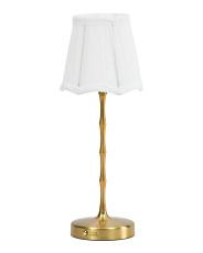 15x5.5 Rechargeable Led Touch Lamp | TJ Maxx