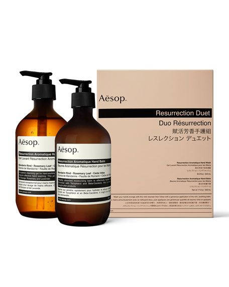 Aesop Resurrection Hand Care Kit (Duet) | Neiman Marcus