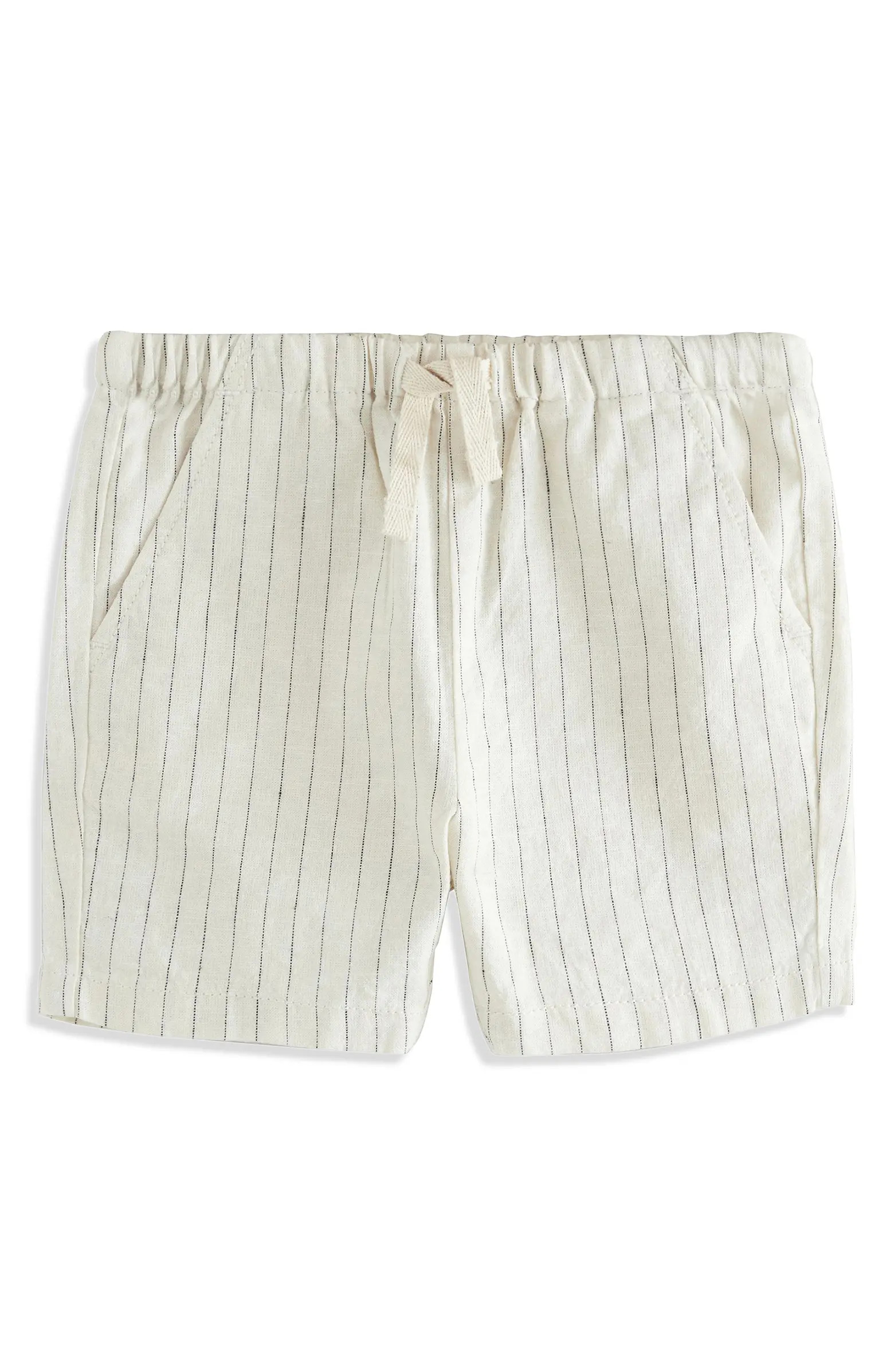 NEXT Kids' Striped Cotton Blend Drawstring Shorts | Nordstrom | Nordstrom