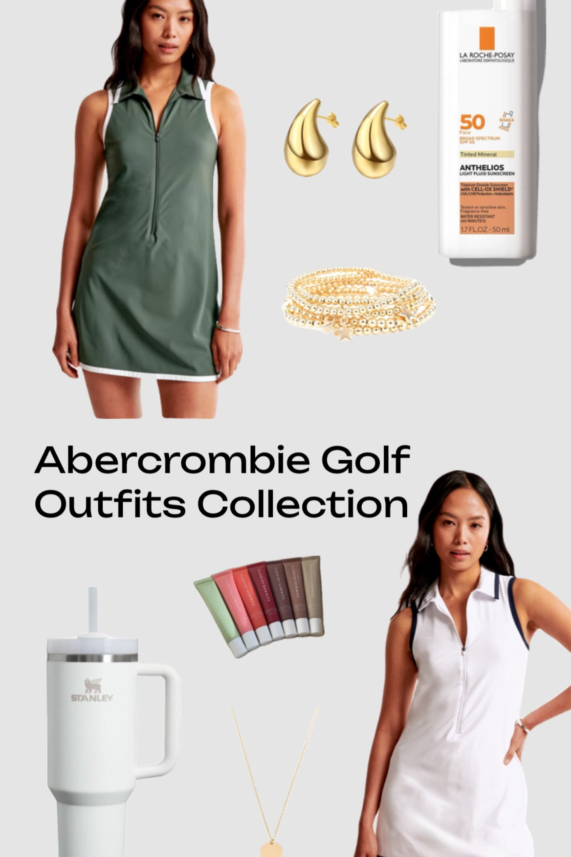 Elevate your game on and off the green with Abercrombie's new golf collection! Discover stylish and performance-driven apparel that keeps you looking sharp from tee time to the clubhouse. ⛳✨ #AbercrombieGolf #GolfStyle #OnTrend #ElevateYourGame 

#LTKStyleTip #LTKActive #LTKFitness
