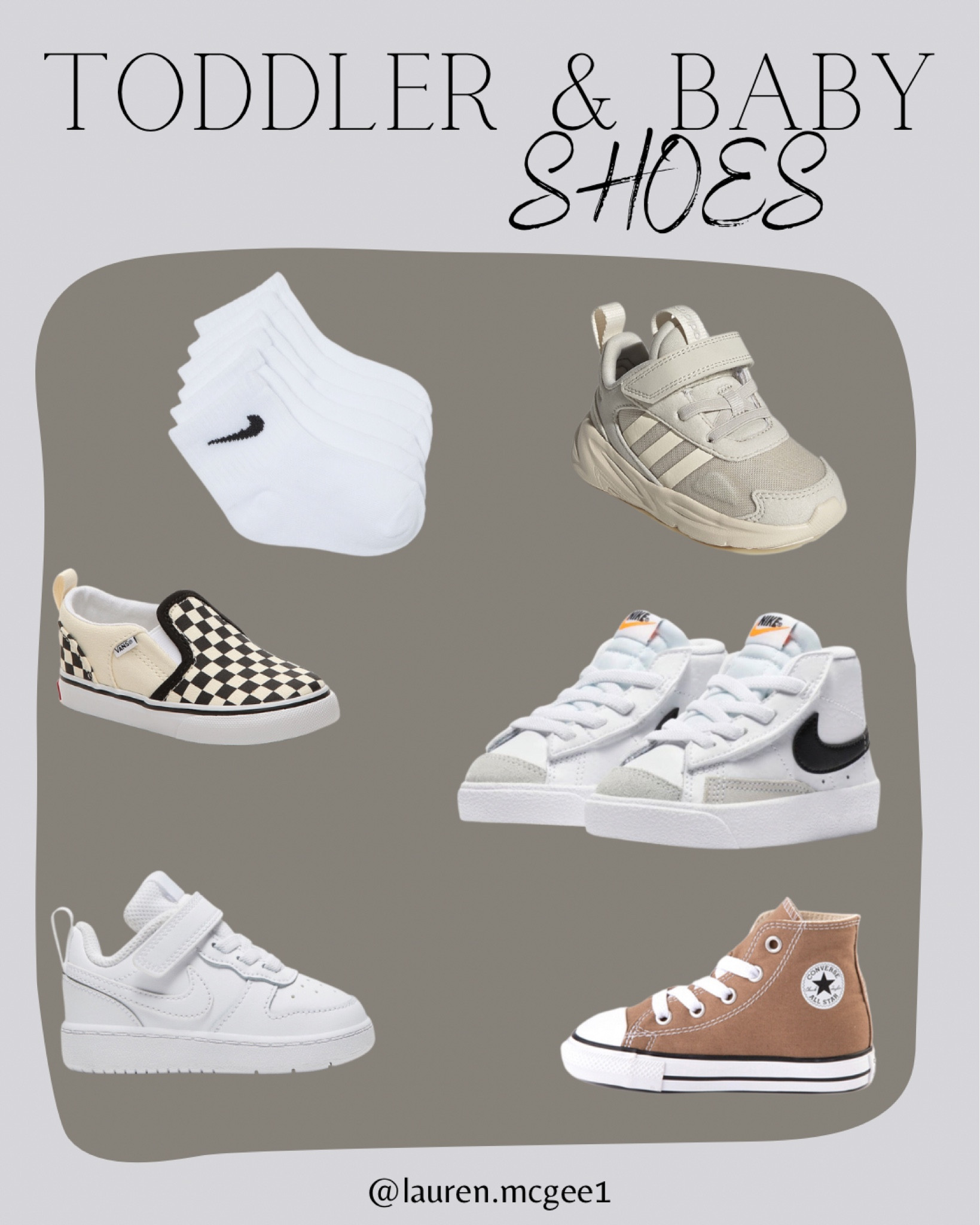 Toddler & Baby Shoes

#LTKstyletip #LTKfit #LTKkids