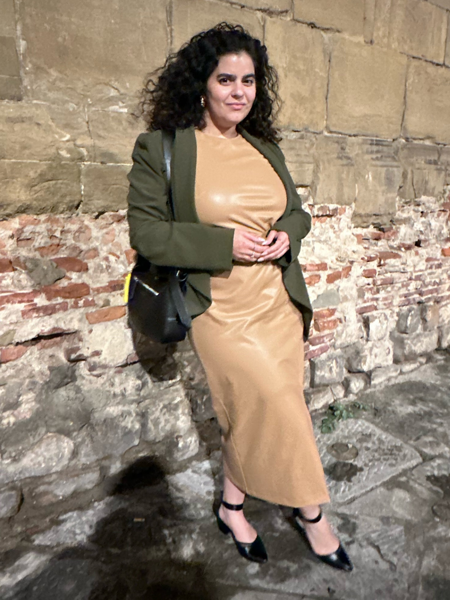 Need a fall night out outfit? This was one I used on vacation for dinner. The heels were a perfect size to walk around.

#LTKSeasonal #LTKStyleTip #LTKTravel