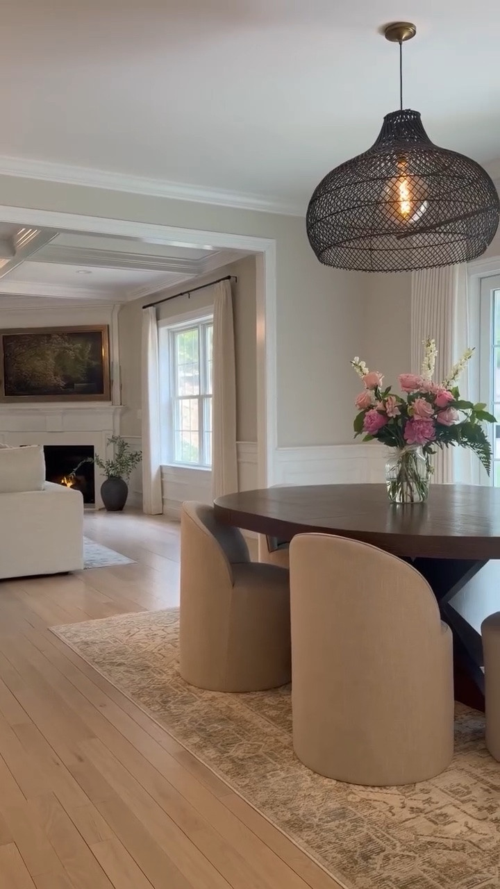 #ad Dining room Spring refresh with @Wayfair's Memorial Day Clearance! Get up to 70% off  on items like these comfy neutral chairs to make your space feel extra warm and welcoming.
#WayfairCreator