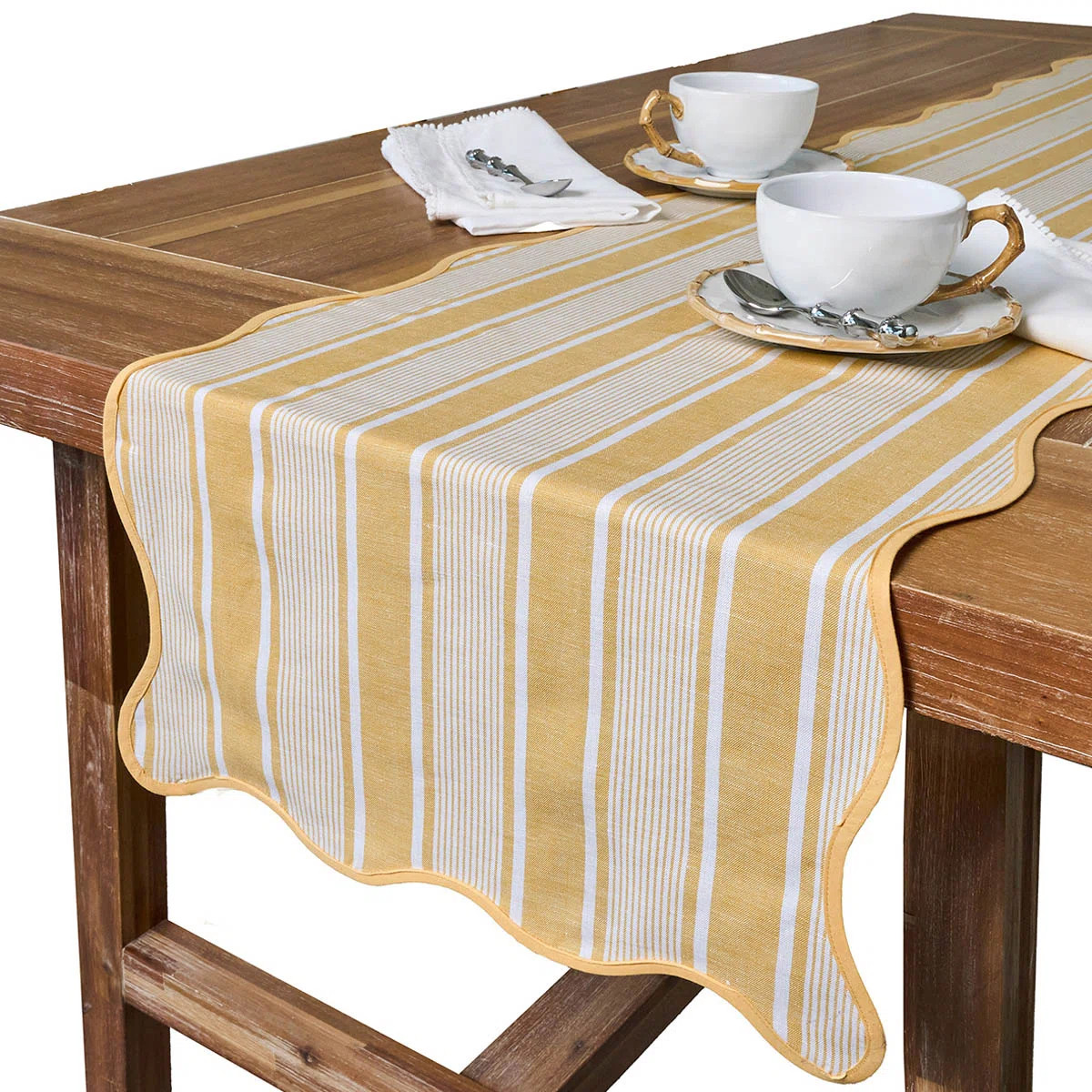 Cabana Stripe 18" x 90" Table Runner | Wayfair North America