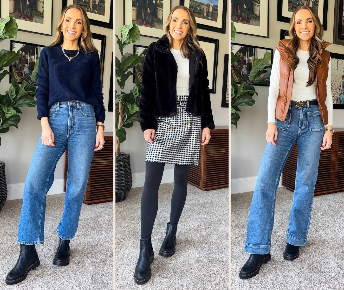 Winter outfits with @pumiey white tee // the best non see through high quality tee available on @amazonn

#LTKStyleTip #LTKSeasonal #LTKFindsUnder50