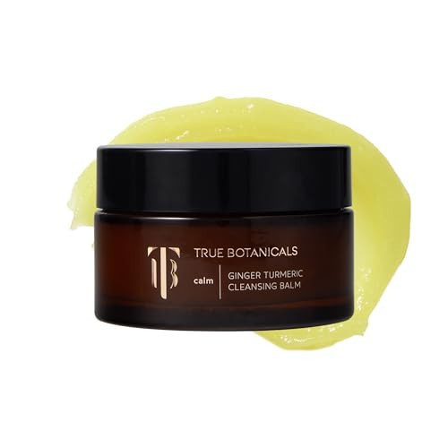 True Botanicals Ginger Turmeric Cleansing Balm | Removes Makeup, Sunscreen & Dirt - Not Moisture | Dermatologist Tested, All Natural, Vegan, Clinically Proven | 3.4 fl oz | 100 ml | Amazon (US)