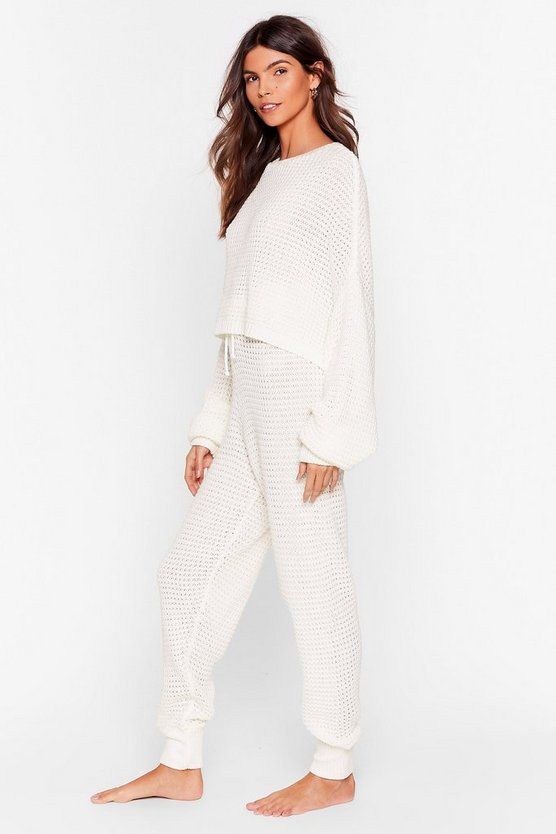 Lounge Your Here Sweater and Joggers Lounge Set | NastyGal (US & CA)