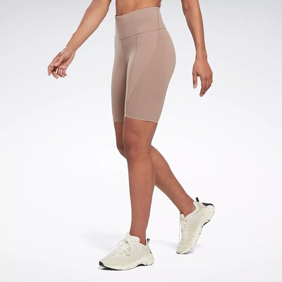 Reebok Women's Lux High-Rise Bike Shorts | Amazon (US)