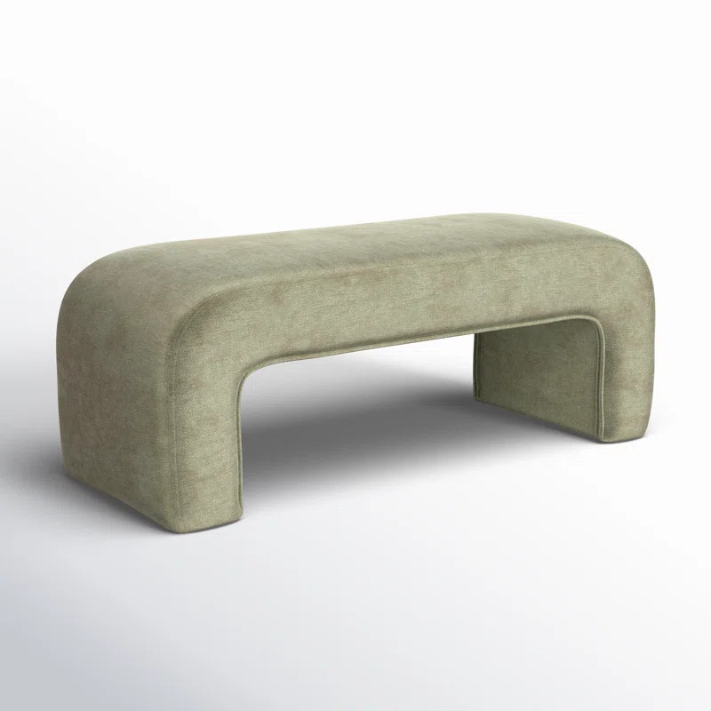Steven Upholstered 47" Bench | Wayfair North America
