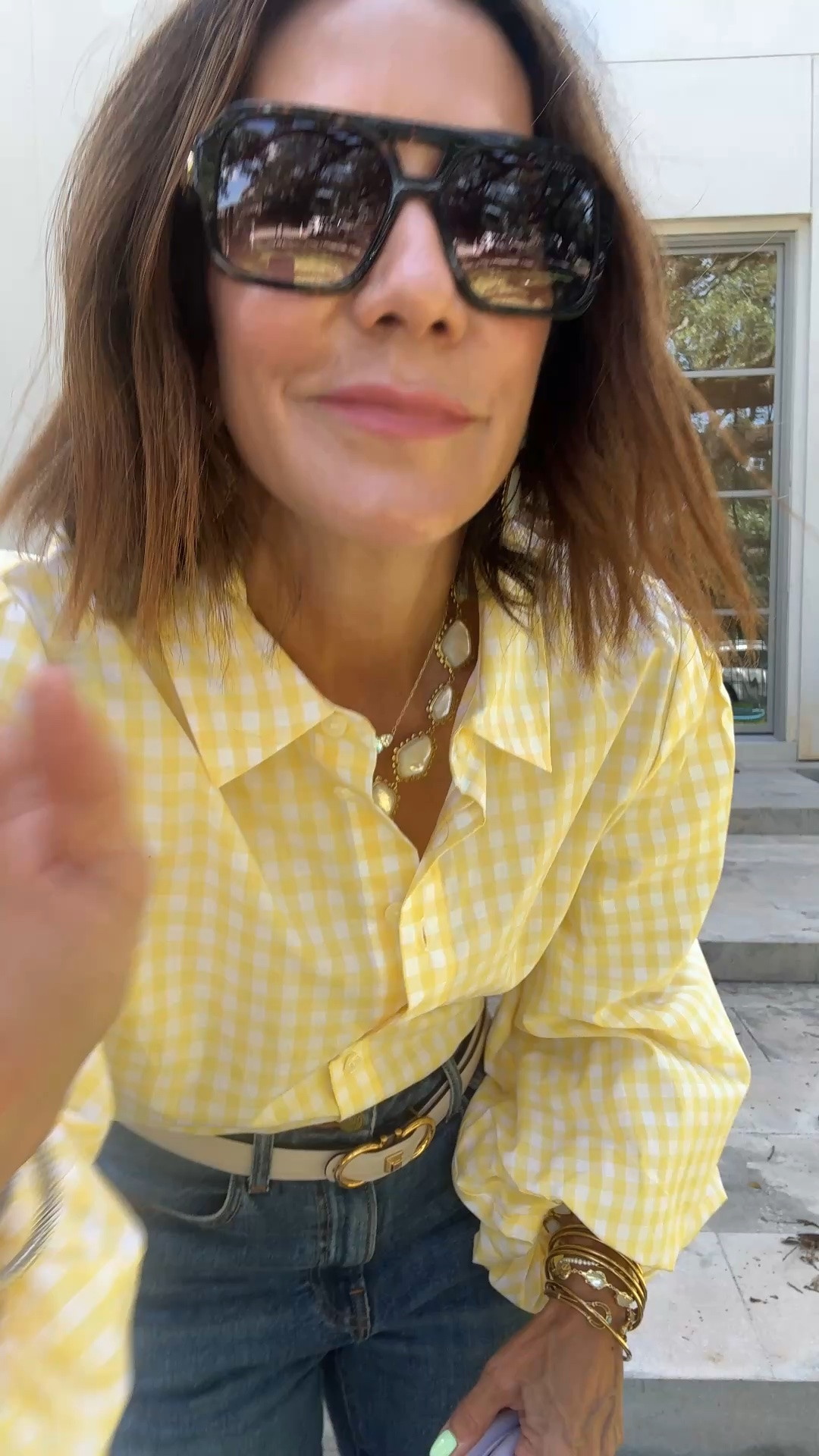 business casual workwear
What I wore  as a guest on a podcast 
Casual Friday

#LTKdayinmylife #LTKgrwm #LTKOver40
