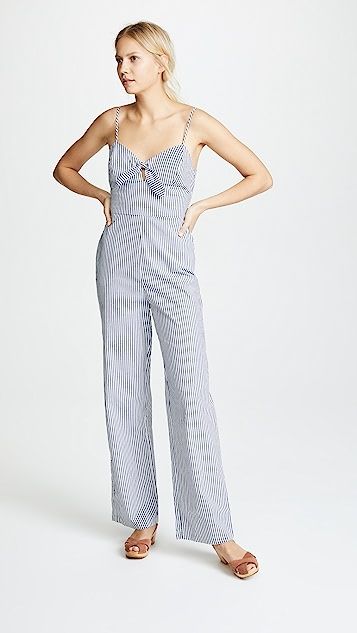 Massa Tie Knot Jumpsuit | Shopbop