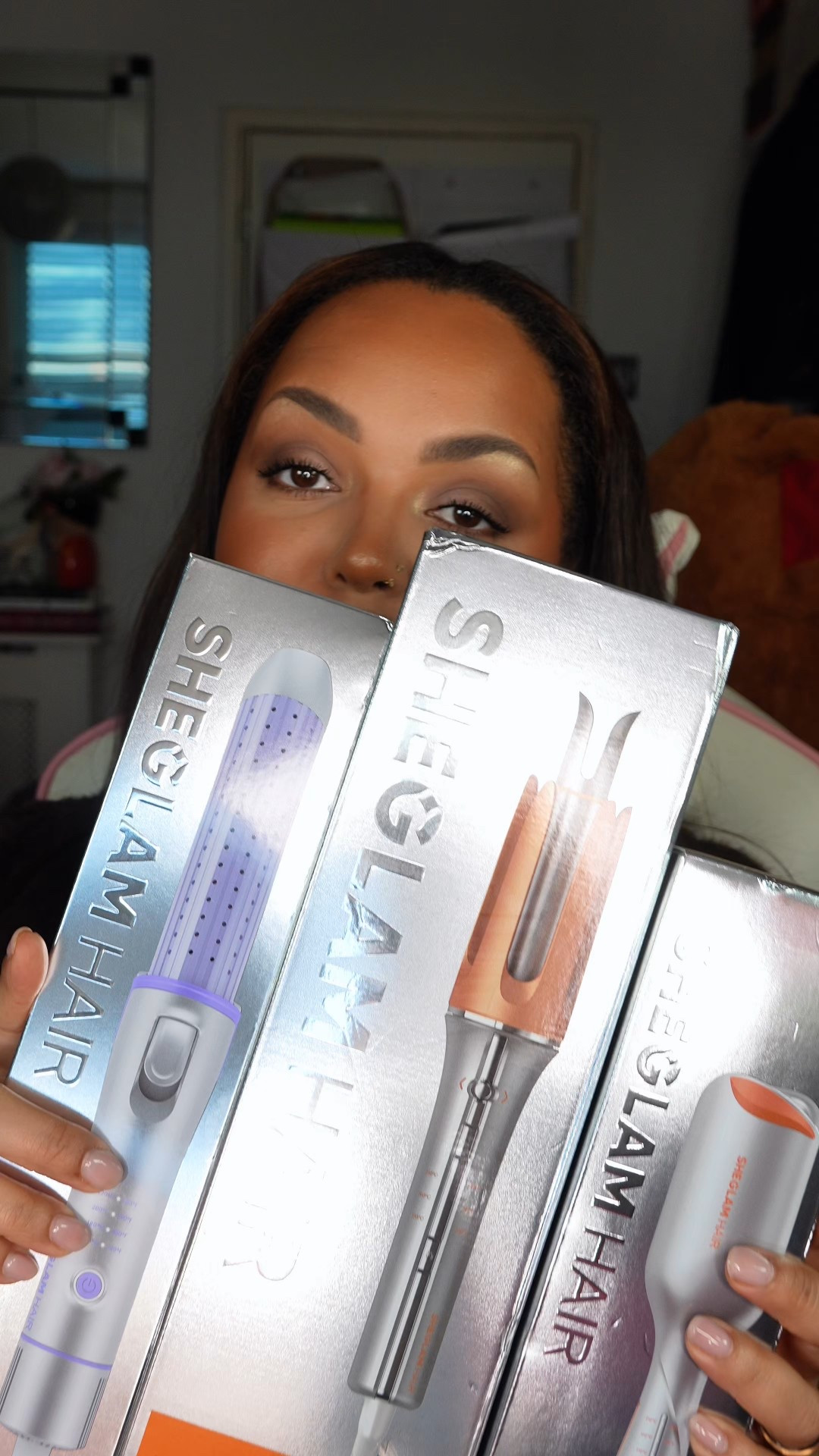 if you’re trying to work out which curling tools are actually worth it, here’s a proper breakdown of the new SHEGLAM  hair styling tools 👀✨

the it-curl one-touch instant curler is perfect if you want quick waves with minimal effort ⏱️💫 it’s beginner-friendly, easy to use, and gives soft curls without burning your hands - ideal for fast styling days.

the beach babe hair waver is made for loose, beachy waves with volume 🌊✨ it gives that effortless, textured finish and is great if you love undone styles that still look put together.

the cool lock airflow styler is my favourite 🤍❄️ the cool air helps set the curl as you style, so curls last longer, look smoother, and hold their shape without feeling stiff. perfect if your curls usually drop or you want a more polished finish.

🔍 search Sheglam Hair on sheglam.com, Amazon or TikTok Shop to find the tools x

#LTKgiftguide #LTKbeauty #LTKfestive