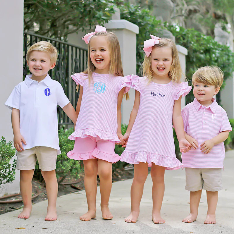 White Knit Polo Shirt | Classic Whimsy