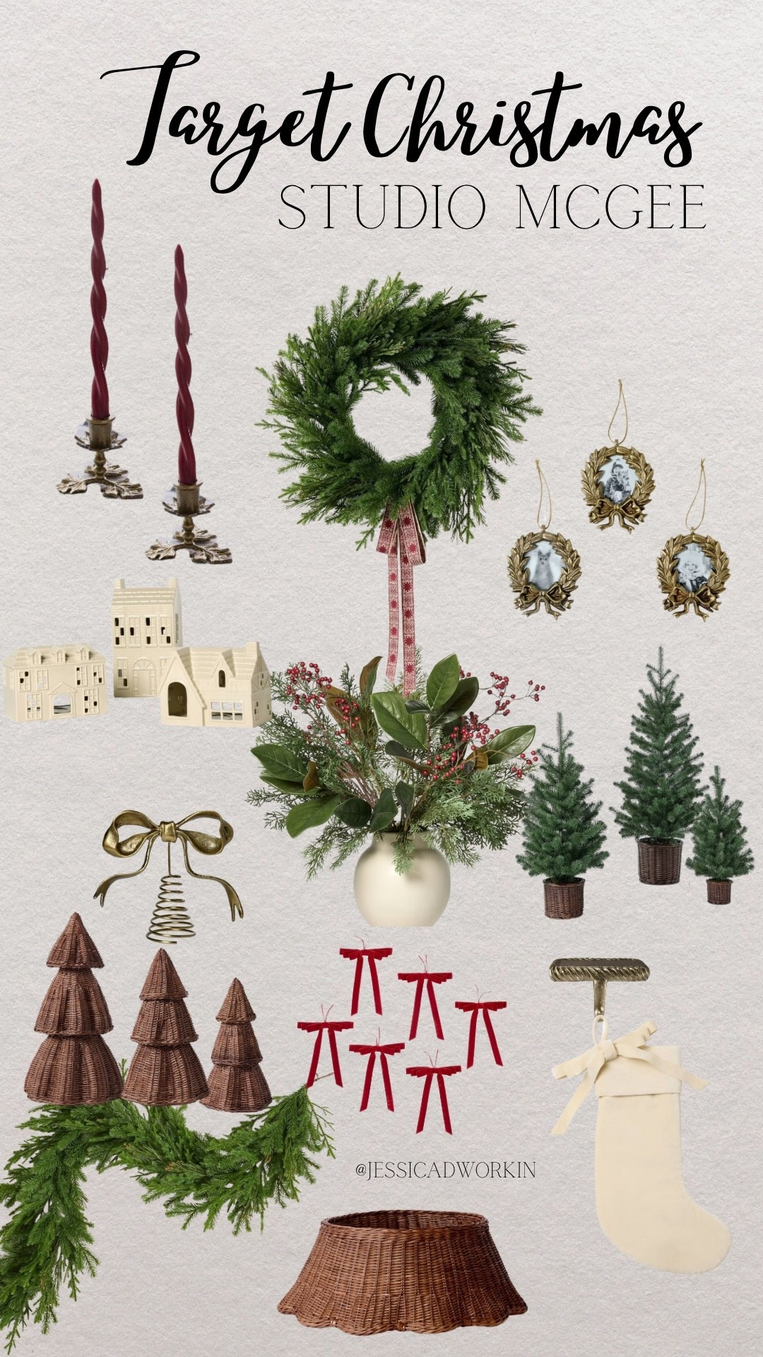 Target studio McGee Christmas is out!

#LTKHome #LTKSeasonal #LTKFindsUnder50