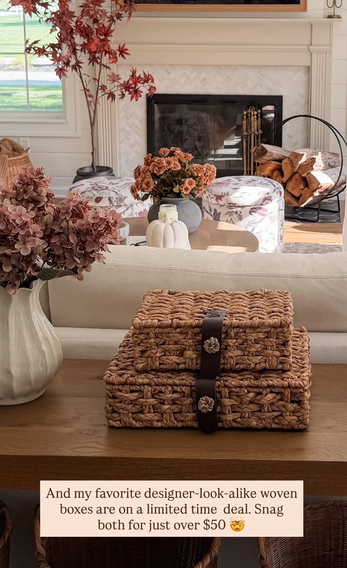 These Amazon decorative boxes are a steal even when they’re not on deal!

#LTKHome #LTKSaleAlert