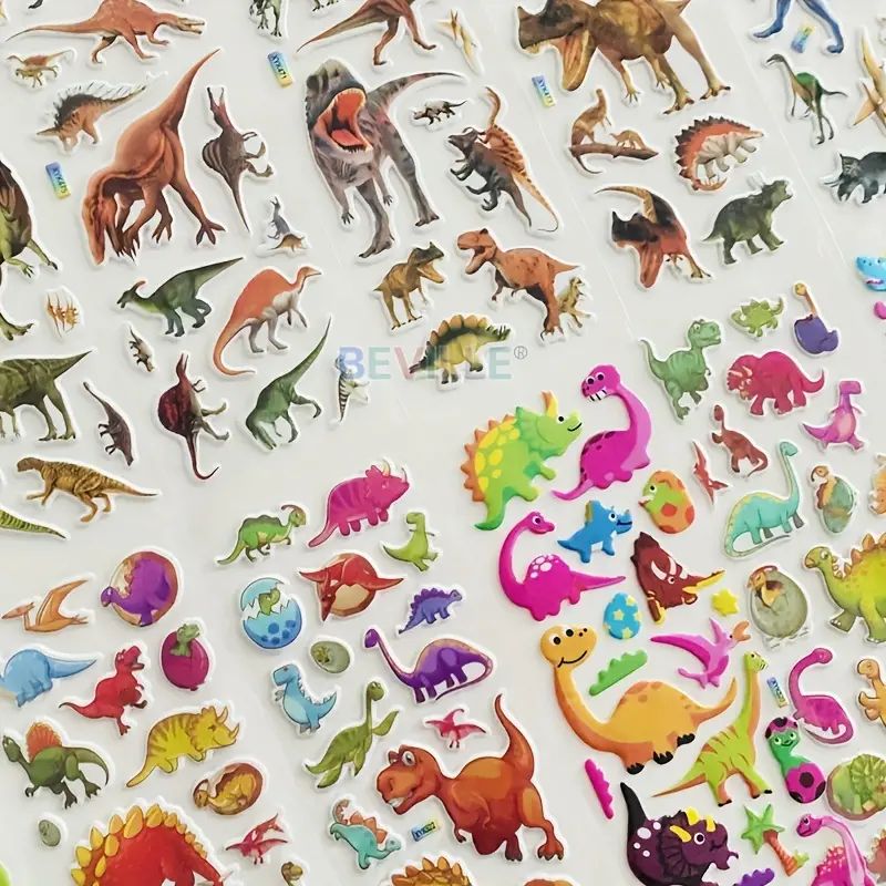 Adorable 3d Dinosaur Series Stickers Perfect Notebooks - Temu | Temu Affiliate Program