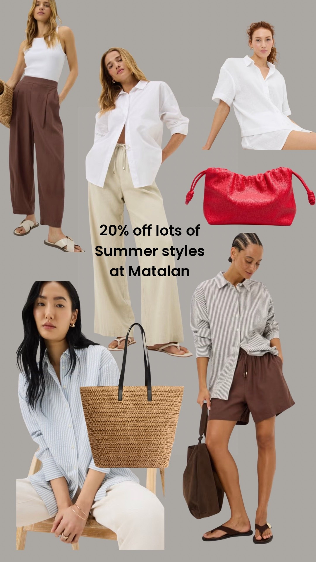 Summer is in full swing @Matalan and there’s 20% off lots of summer styles x

#LTKsummer #LTKuk #LTKstyletip