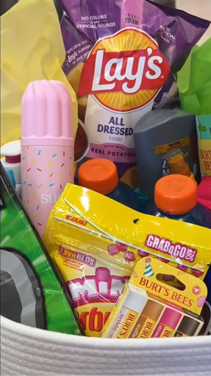 We SURPRISED Bridger & Rachel with a SUMMER self care basket ☀️🐚 Check out some of their summer faves

#LTKBeauty #LTKSeasonal #LTKvlog