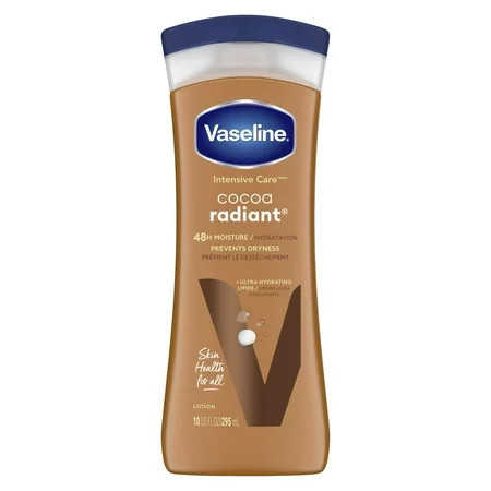 Vaseline Intensive Care Radiant Non Greasy Body Lotion, Cocoa, 10 fl oz | Walmart (US)