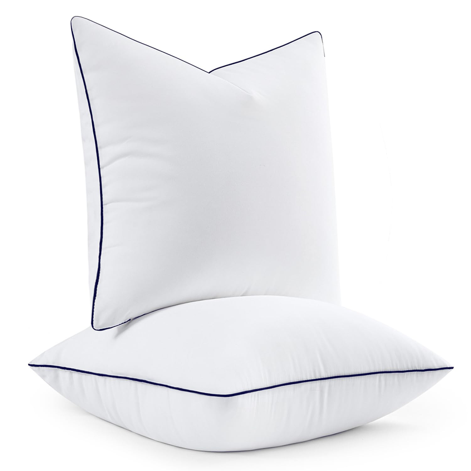 MIULEE 20x20 Pillow Inserts, Fluffy Down Alternative Filling Pack of 2 Ultra Soft Throw Pillows f... | Amazon (US)
