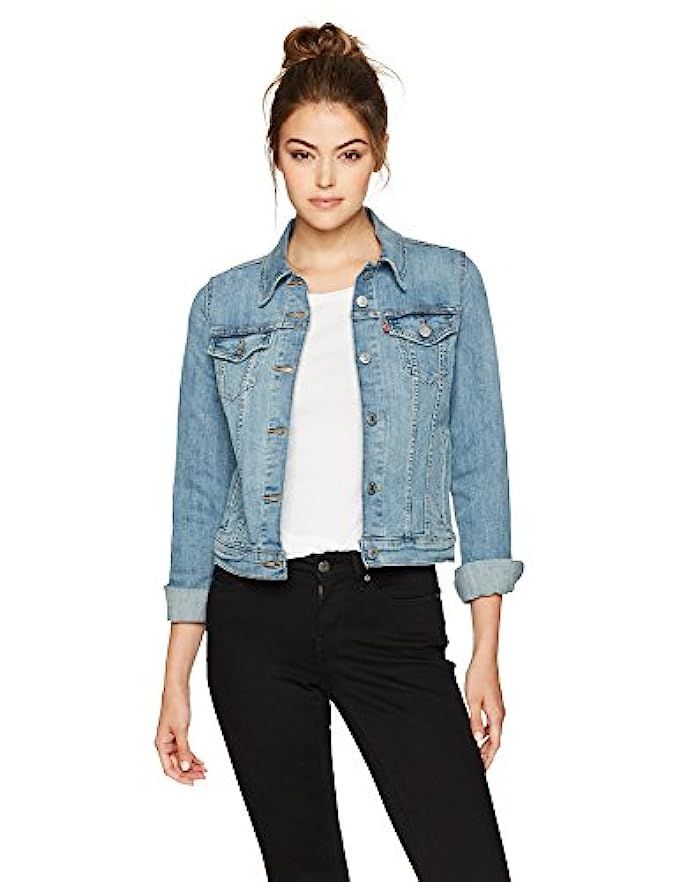 Levi's Women's Original Trucker | Amazon (US)