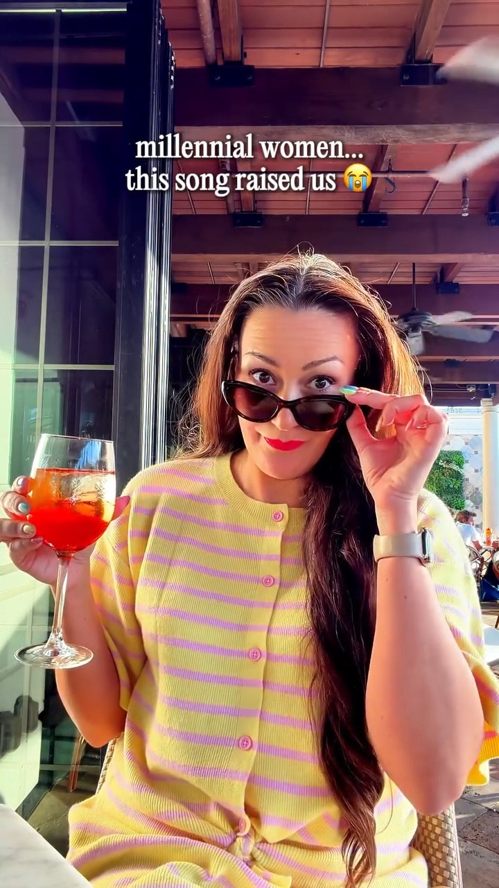 we grew up listening to this but 👇

now we're living it 🥹

there’s something about hearing hilary's version today that hits different. we weren't just singing along in 2003, we were practicing for the women we are now - cheers to the rebuilding era 🥂💖

#hilaryduff #millennialwomen #millennials #nostalgia #y2kaesthetic