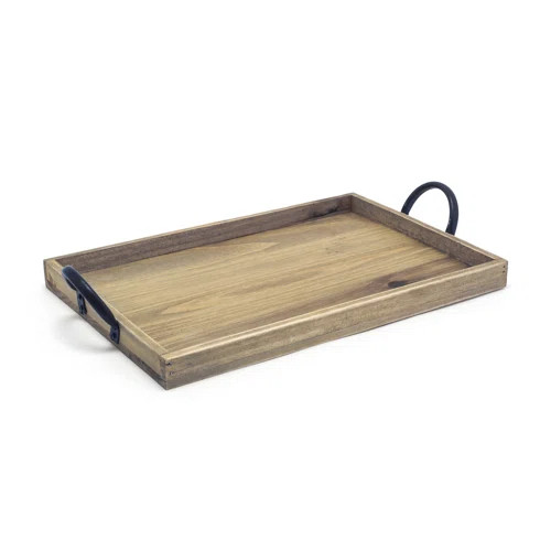 Rustic Wood™ Serving Tray | Wayfair North America