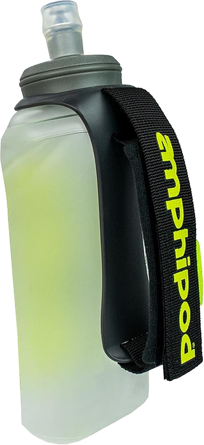 Amphipod Soft-Tech Minimalist Handheld Soft Flask, Collapsible Runners' Water Bottle with Hand St... | Amazon (US)