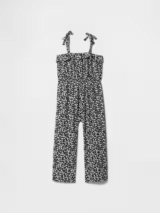 babyGap Print Ruffle Jumpsuit | Gap Factory