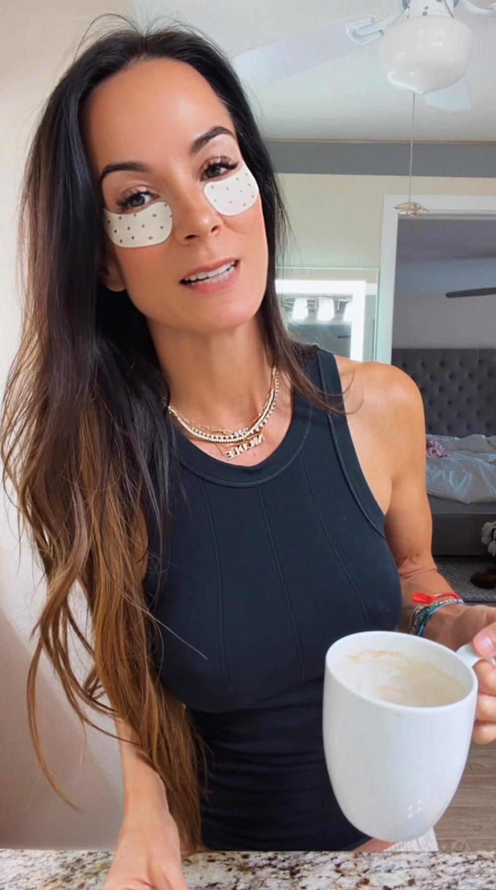My morning routine isn't complete without these under-eye masks ☕✨ They help depuff, hydrate, and make me look a whole lot more awake—even before I've finished my coffee. 😂 One of those Amazon finds I keep reordering because they actually work.

Featured in this week's "What I Ordered from Amazon This Week" blog along with all of my latest Amazon favorites! 🤍

#AmazonFinds #MorningRoutine #BeautyFavorites #LTKBeauty #NicoleColee 

 #LTKdayinmylife #LTKgrwm #LTKmorningroutine