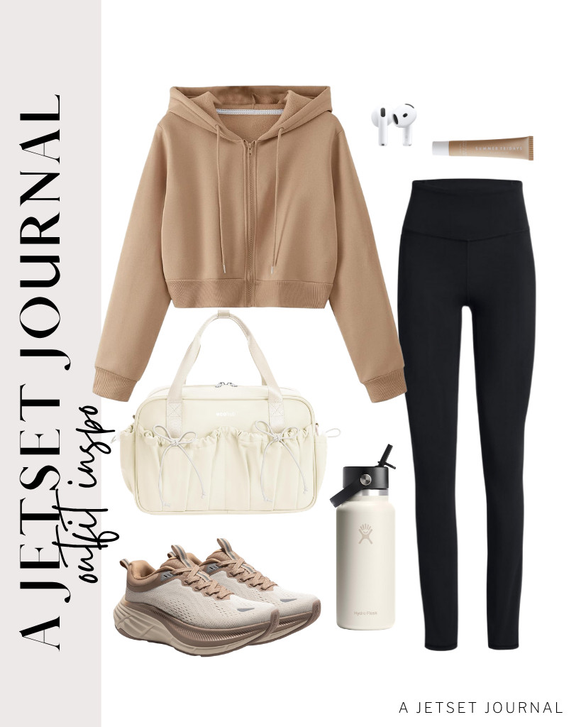 In search of a running outfit? Wear this SweatyRocks hooded sweatshirt with leggings and NORTIV walking shoes. This ECOHUB small gym bag that fits the Hydro Flask water bottle is really cool. And don’t forget your Apple AirPods when you go!


#LTKSeasonal #LTKSaleAlert #LTKTravel 

 