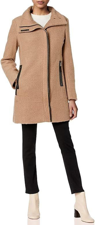 Calvin Klein Women's Wool Jacket | Amazon (US)