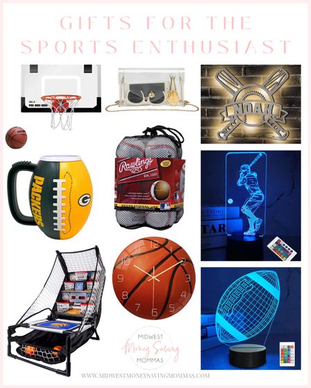 Gifts for the Sports Enthusiast 

Gifts for kids | gifts for him | gifts for her | Christmas gifts | wall decor | home decor | room decor | baseballs | football | basketball | Amazon finds | sports fan | gift guide 

#LTKHoliday #LTKkids #LTKfamily