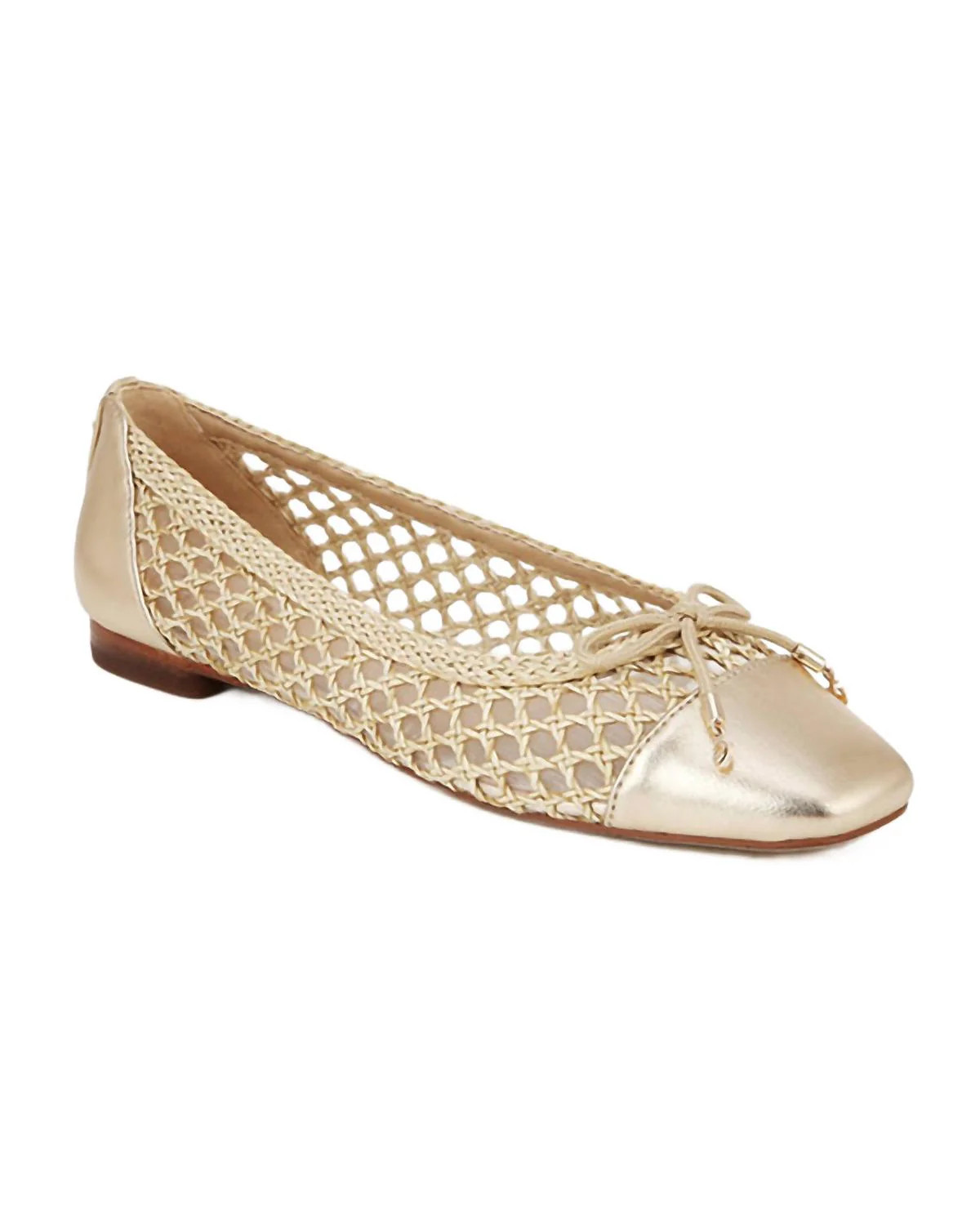Women's May Ballet Flat In Rose Gold | Shop Simon