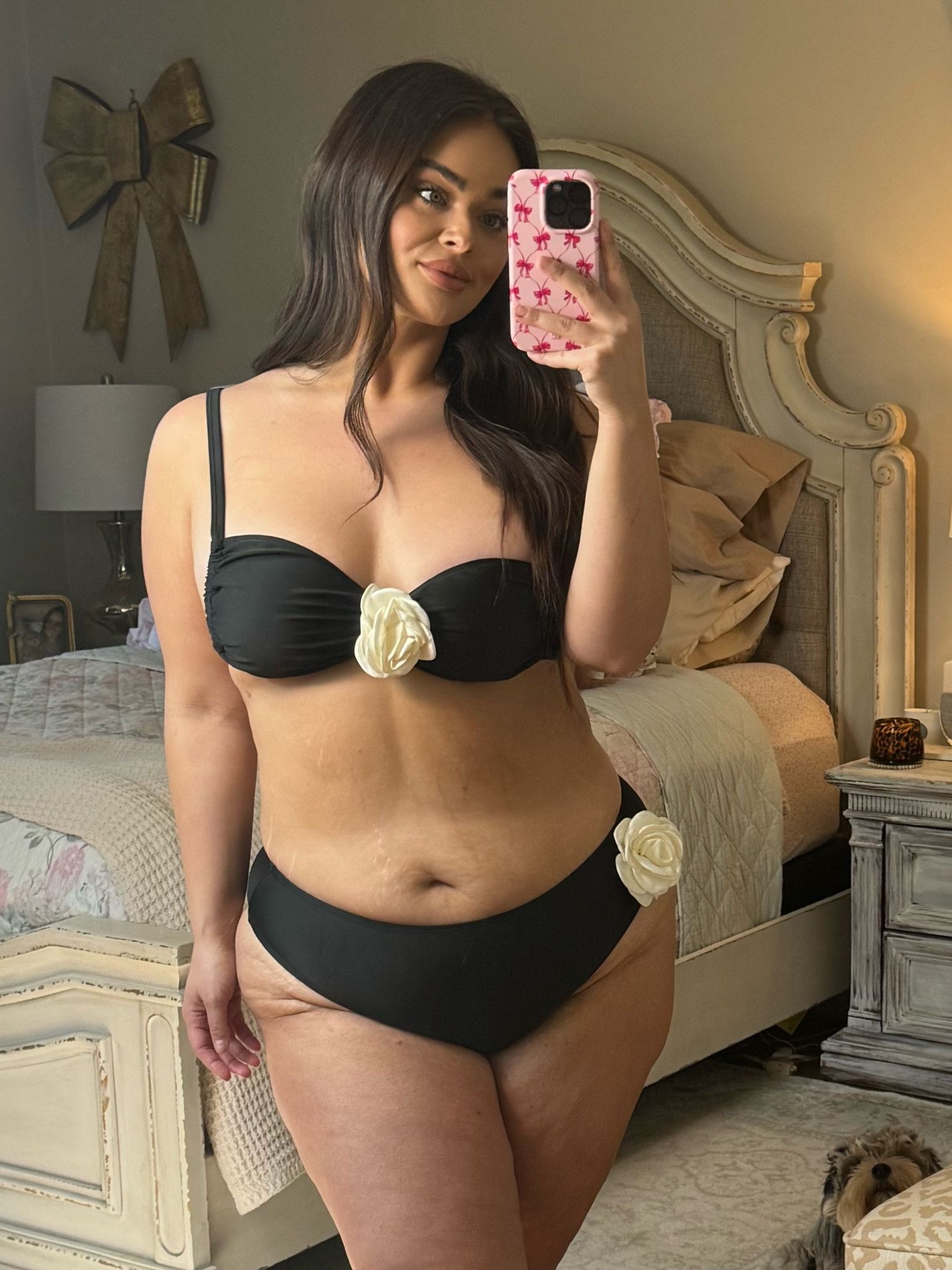 Wearing the 1X 🫶🏼👙🖤

Swimwear, vacation wear, resort wear, Spring Break, Spring Fashion, Bathing Suit, Mid Size

#LTKswim #LTKstyletip #LTKmidsize