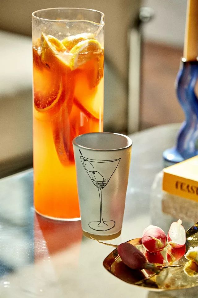 Doodle Cocktail Tumbler | Urban Outfitters (US and RoW)