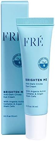 Under Eye Cream for Dark Circles and Wrinkles, Brighten Me by FRE Skincare - Anti-Aging & Multi-A... | Amazon (US)