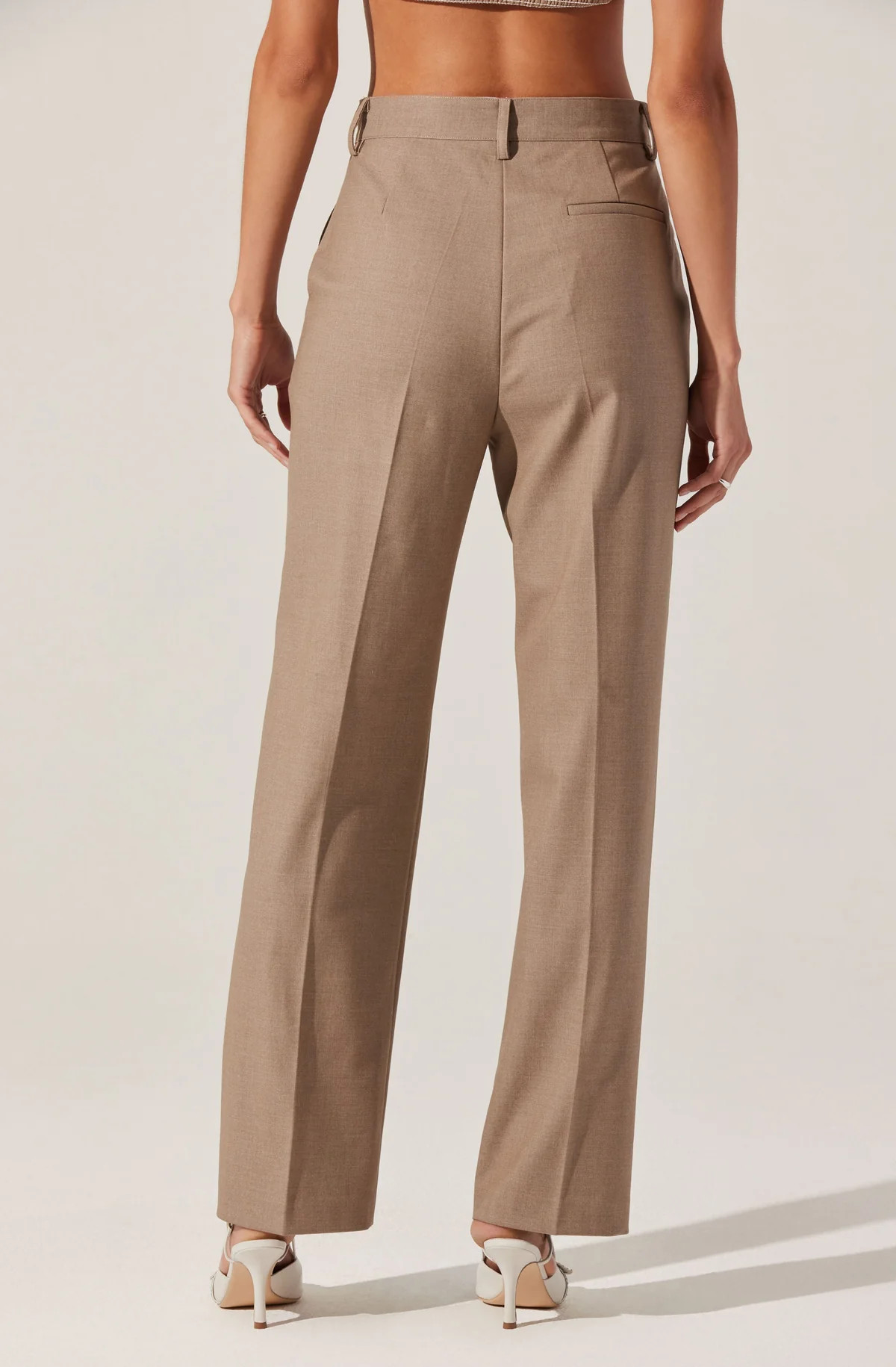 Brooks Pleated Tailored Pants | ASTR The Label (US)