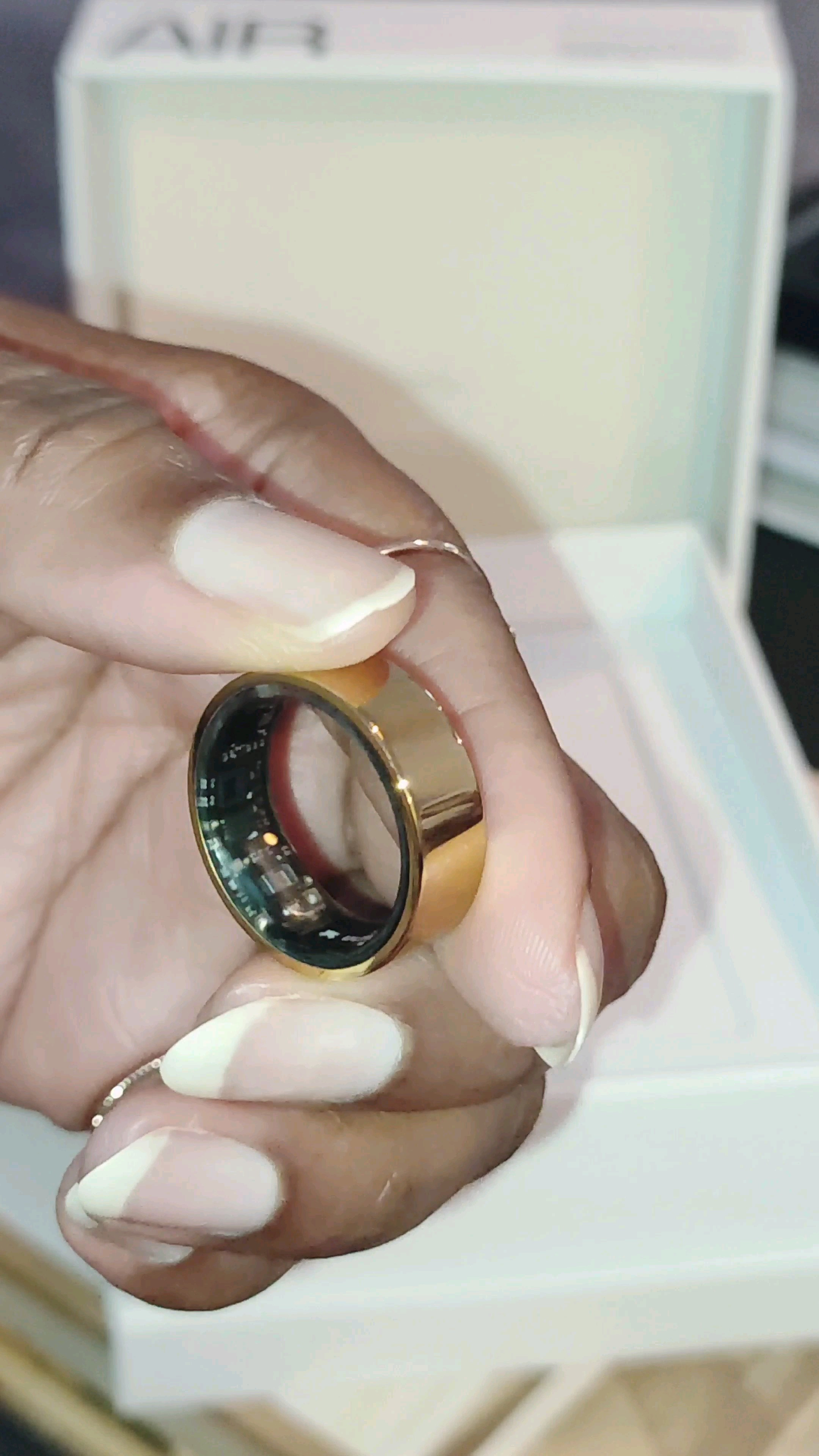 Keeping tabs on my cycle has never been easier! Discount Code: LATEISHA10 Use my Affiliate Link: https://www.ultrahuman.com/in/ring-pro/buy/?affiliateCode=hausofrlateish for an additional discount #UltraHumanRing #LTKU #LTKActive 

#LTKselfcare #LTKSaleAlert #LTKmomlife