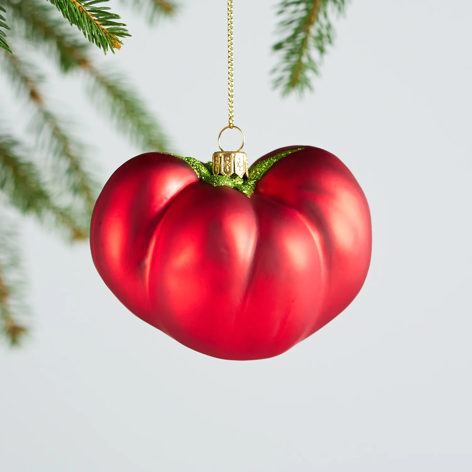 Sur La Table Tomato Ornament, 3" | Sur La Table