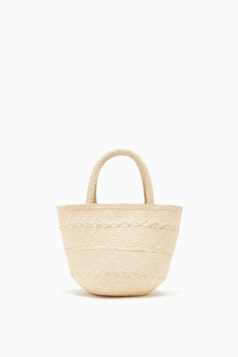 Beige Palm Tote Bag | Ulla Johnson