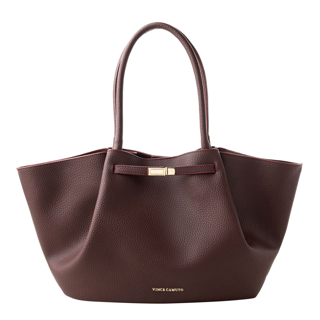 Burgundy Prato Tote Bag | BrandAlley