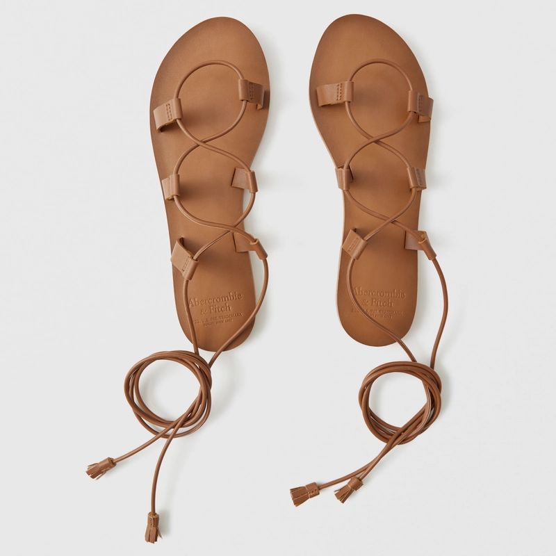 Womens Gladiator Sandals | Womens Shoes | Abercrombie.com | Abercrombie & Fitch US & UK