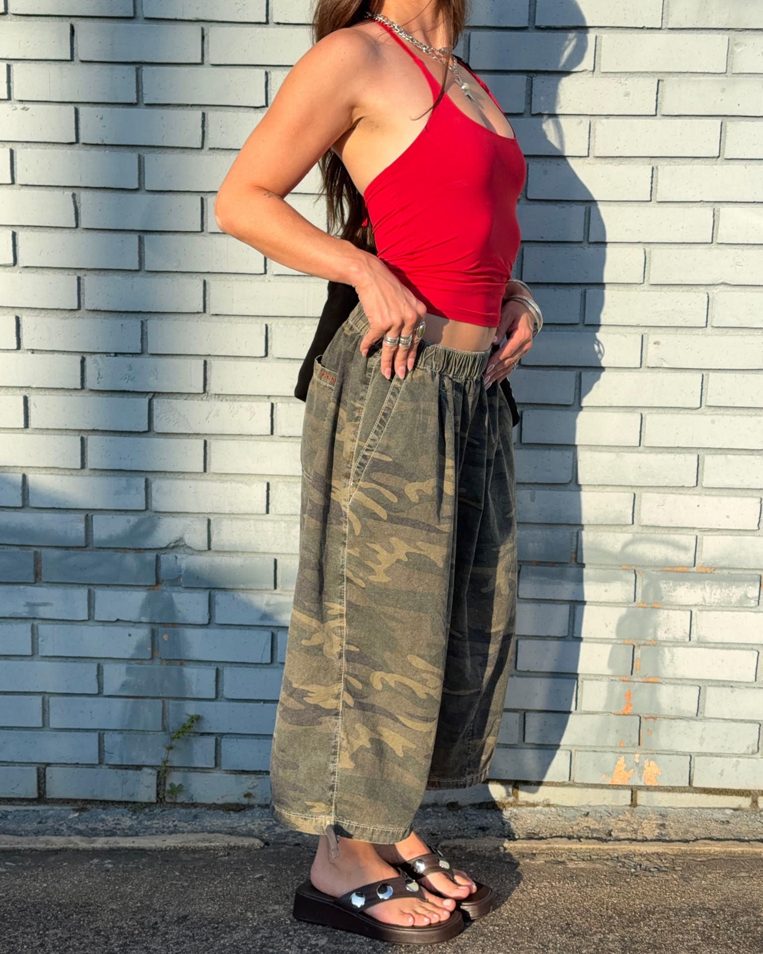 Wearing XS!