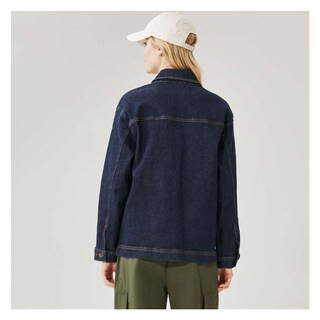 Oversized Denim Jacket | Joe Fresh