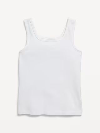 Solid Fitted Tank Top for Girls$5.00$9.99Hot Deal364 Ratings Image of 5 stars, 4.83 are filled364... | Old Navy (US)