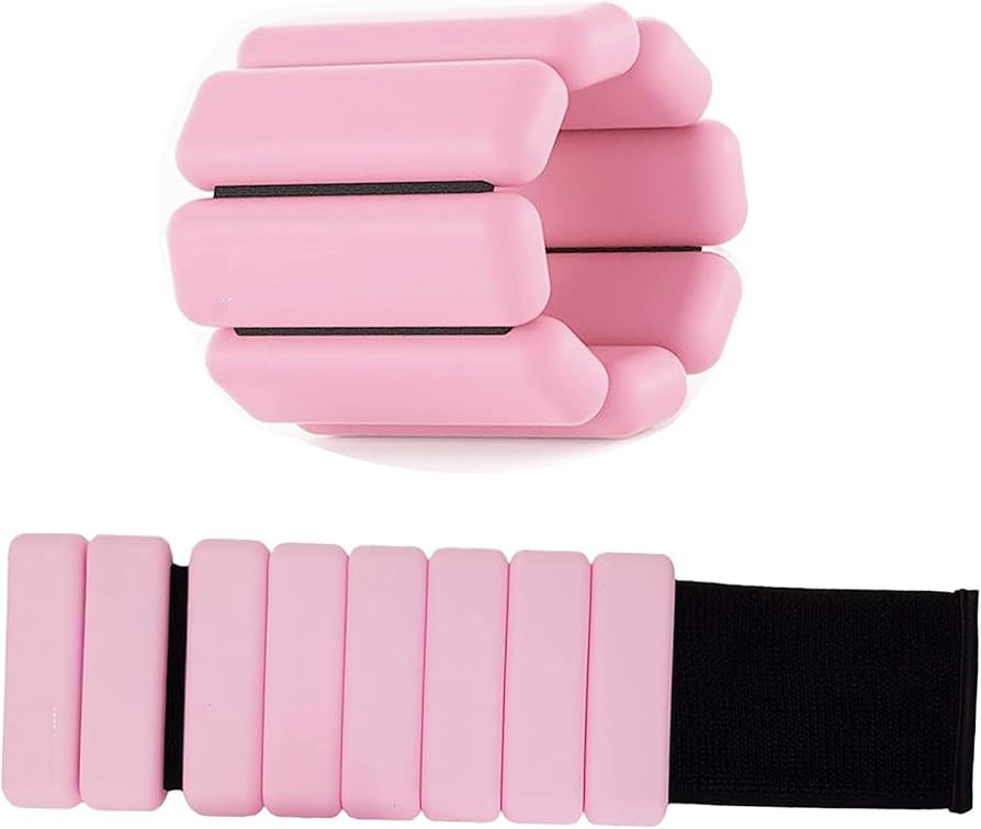 Adjustable Wrist Ankle Weights Set of 2 (1Lb Each) Adjustable Ankle Weights for Women Men Kids In... | Amazon (CA)