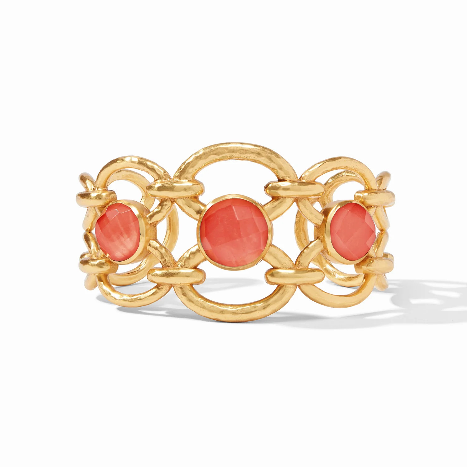 Palermo Gold Stone Cuff | Julie Vos | Julie Vos