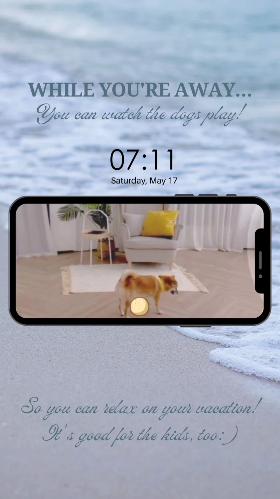 Have dogs? Kids? Want to relax while away on your Summer vacation?!? Then get the Furbo while it’s still on sale for only $44!!! 360-degree full room coverage, talk to your pets from afar, toss them treats from anywhere, receive real-time barking alerts, and get unlimited photos and videos! 

Link to shop -> https://rstyle.me/+ukTi8qflFtcJvpMJyPolPw

#LTKTravel #LTKPets #LTKSaleAlert